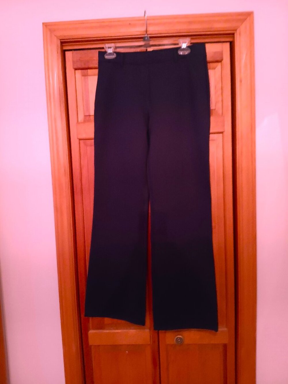 New Quince Ultra-Stretch Ponte Bootcut Pants, size M